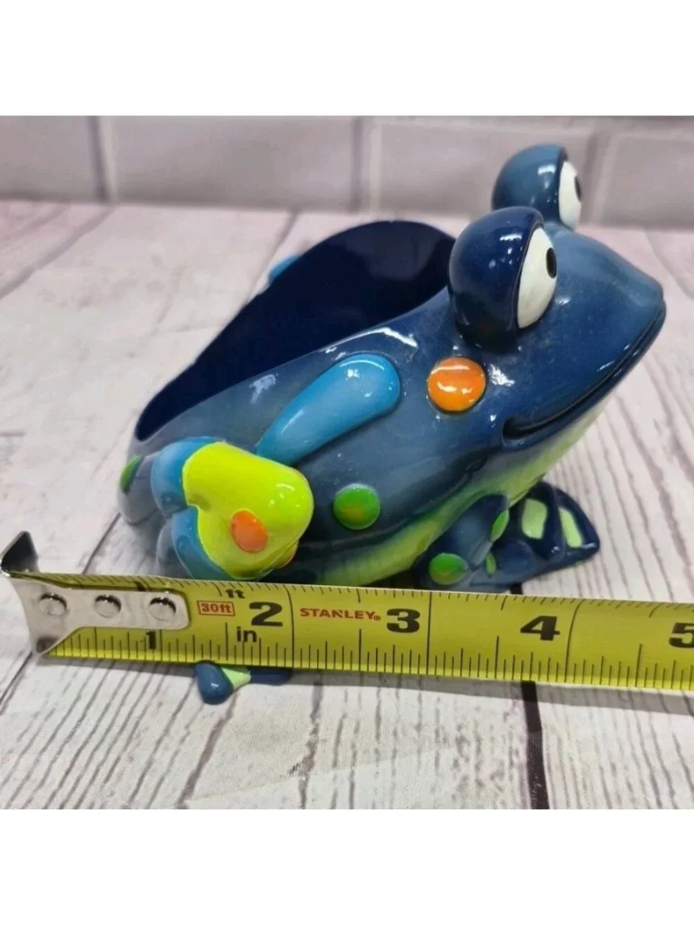 Jennifer Clark Tropical Tree Frog Tumbler Drinking Cup Holder Saturday Knight